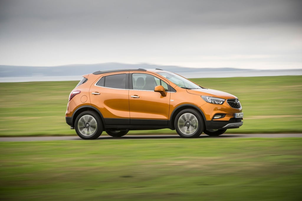Ende Gelände? Nein muss nicht sein, denn der Opel Mokka ist auch mit Allradantrieb zu haben.