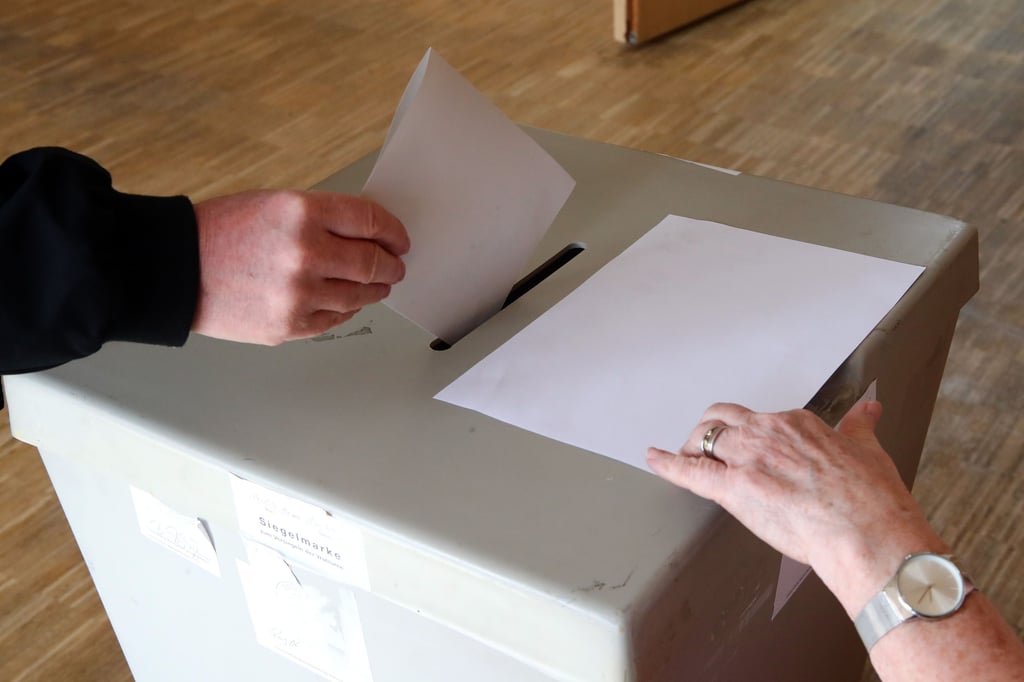 In drei Wochen geht es erneut an die Urnen.