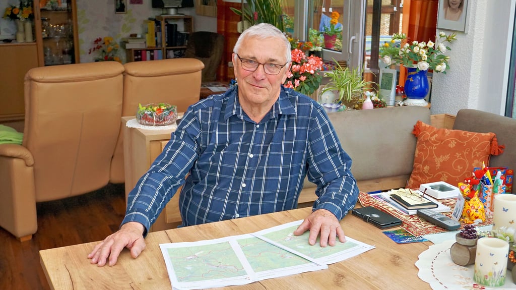 Für sein Engagement ist Wolfgang Theiß für den Ehrenamtspreis „Der Esel, der auf Rosen geht“ nominiert worden.