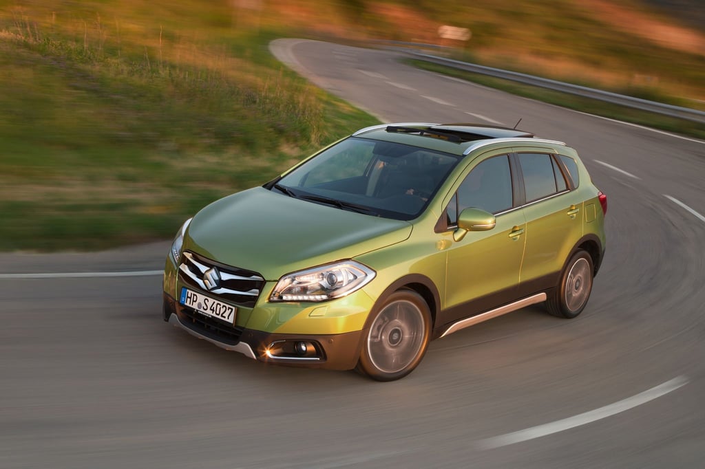 Auto mit robustem Aussehen: Doch wie stabil kriegt der SX-4 S-Cross von Suzuki als Gebrauchtwagen die Kurve?