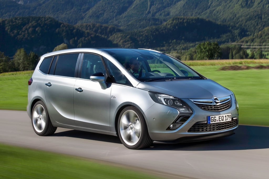 Viel Platz verpackt in kompaktem Format: Der Zafira von Opel in der dritten Generation.
