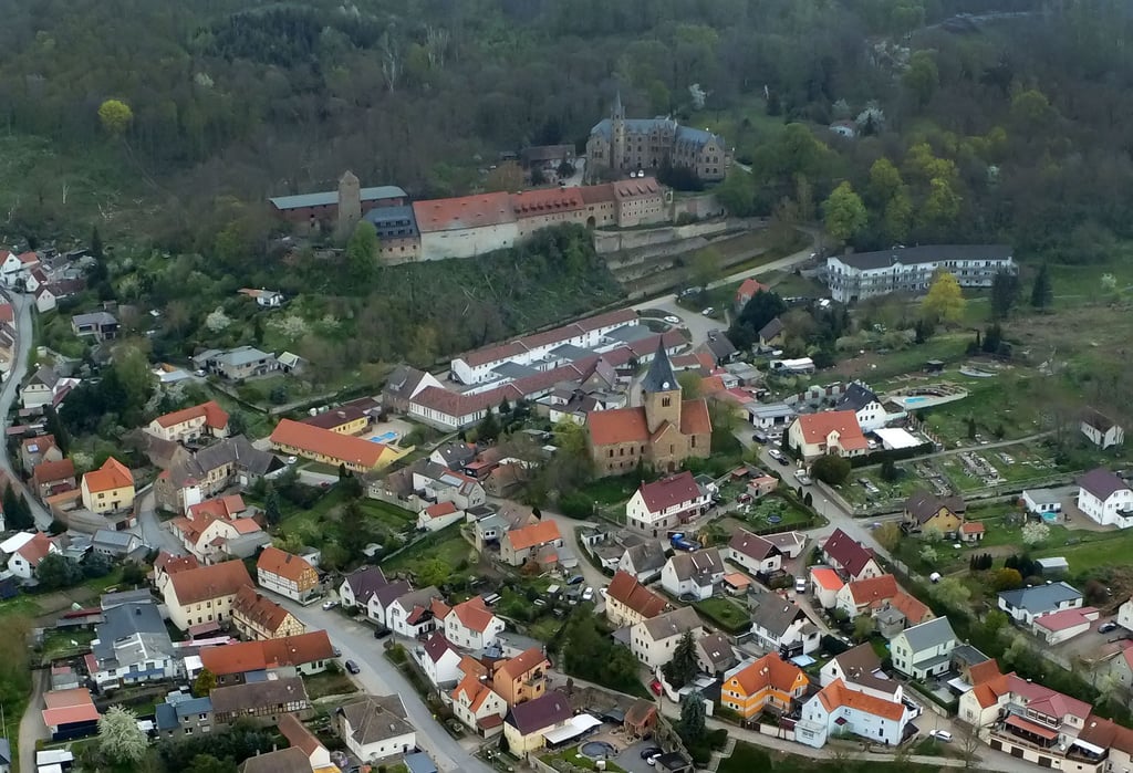 Symbolfoto - Beyernaumburg von oben
