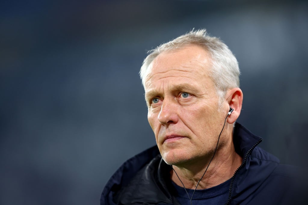 Der SC Freiburg verlängerte den Vertrag von Trainer Christian Streich.
