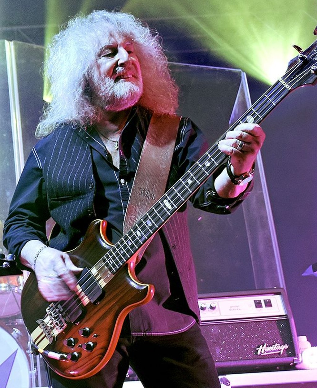 Les Holroyd kommt mit seiner Band nach Magdeburg.