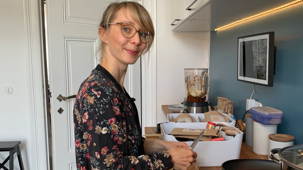 Ina Götze hat für "Das perfekte Dinner" ein vegetarisches Curry gekocht. Dieses wird sie am Samstag im Kurt in Magdeburg-Buckau kochen. Auch auf ihren Kürbiskuchen dürfen sich die Gäste freuen. Die Besucher sollten reservieren.