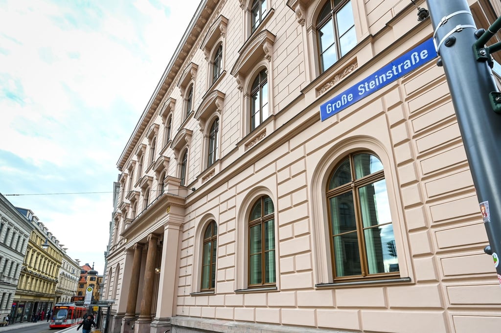 Der Sitz der Cyberagentur des Bundes in Halle.