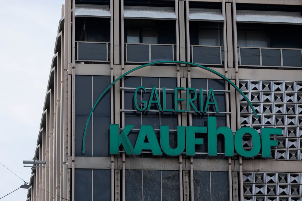 Das Haus Galeria Kaufhof.