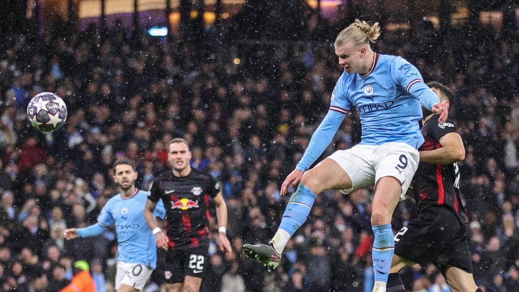 Fünf Tore Haaland: RB erlebt historisches Debakel in Manchester