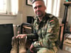 Oberfeldarzt Benny Schulz leitet das in Weißenfels stationierte Sanitätsregiment 1.