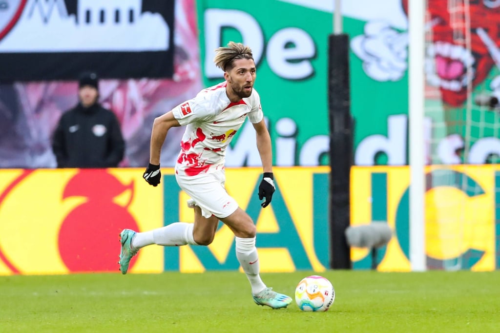 Neu im Team bei RB Leipzig: Kevin Kampl.