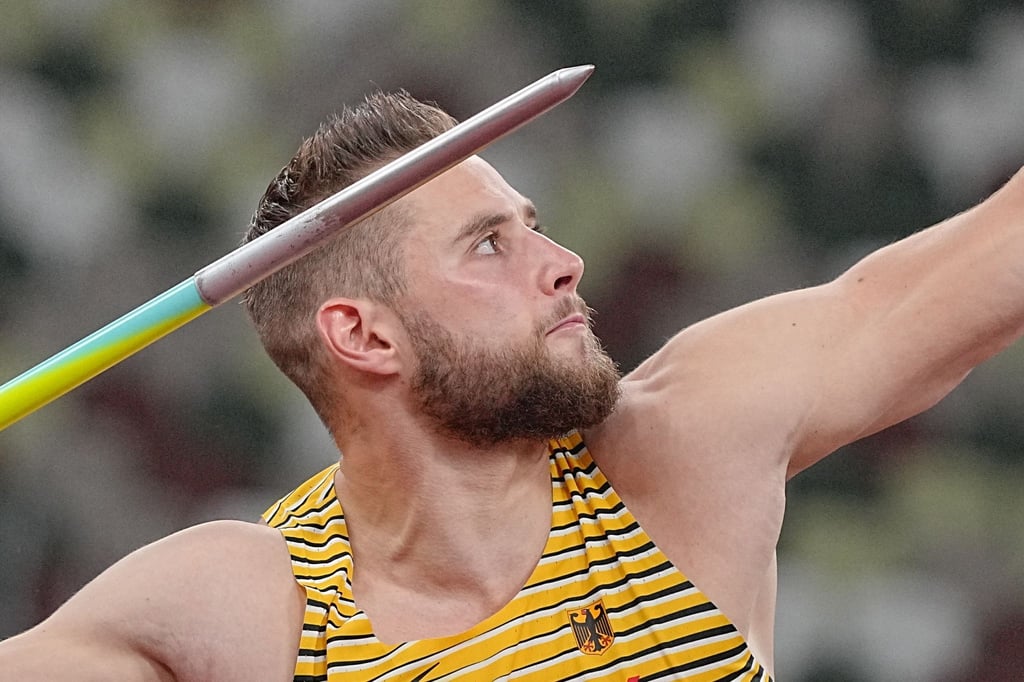 Speerwerfer Johannes Vetter bereitet sich auf sein Comeback vor.