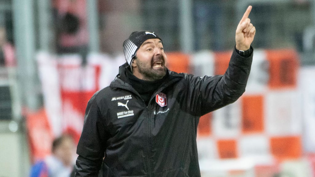 HFC-Trainer Sreto Ristic war mit dem Auftritt seiner Mannschaft beim 2:2 gegen Viktoria Köln zufrieden.