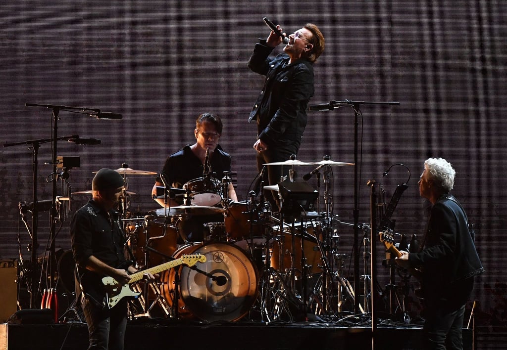 Rückblick in die Zukunft: U2.