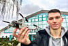 Ante Simic hat das Drohnenfliegen zum Hobby gemacht.