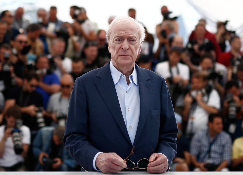 Sir Michael Caine steht weiterhin vor der Kamera.