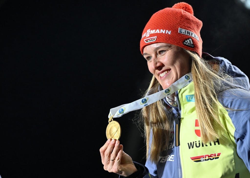 Beendet ihre Karriere: Denise Herrmann-Wick.