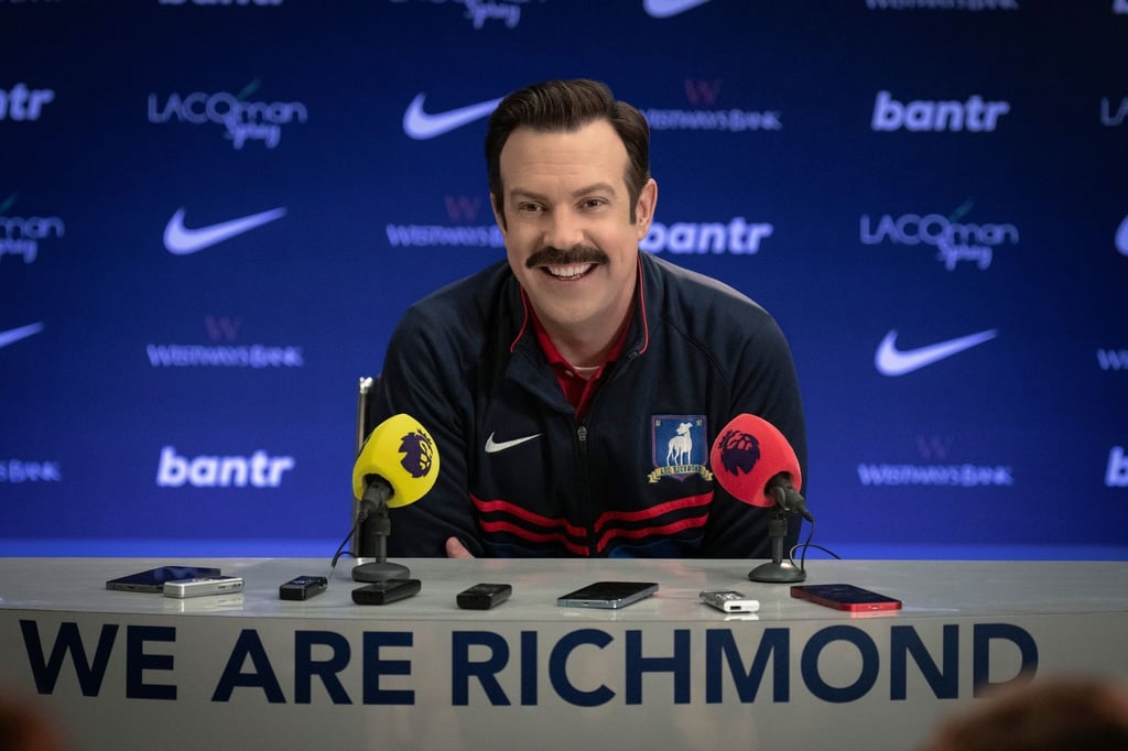 Optimistisch und beherzt Dinge anpacken: Jason Sudeikis ist Ted Lasso.