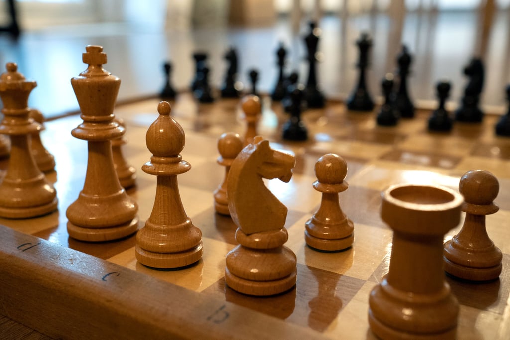 Die Löberitzer Frauen spielen wieder in der Schach-Bundesliga.