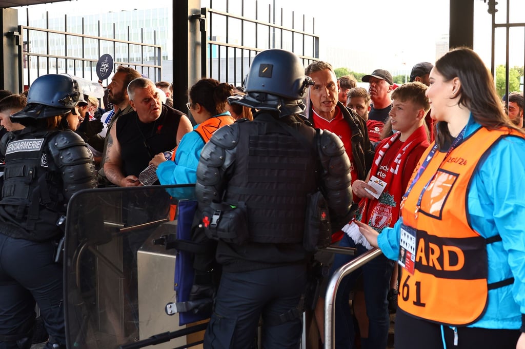 Viele Liverpool-Fans kamen beim Champions-League-Finale trotz gültiger Tickets nicht in die Arena in Paris.