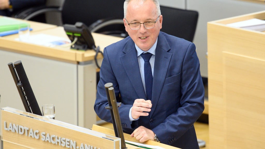 Rüdiger Erben, SPD-Abgeordneter, spricht.