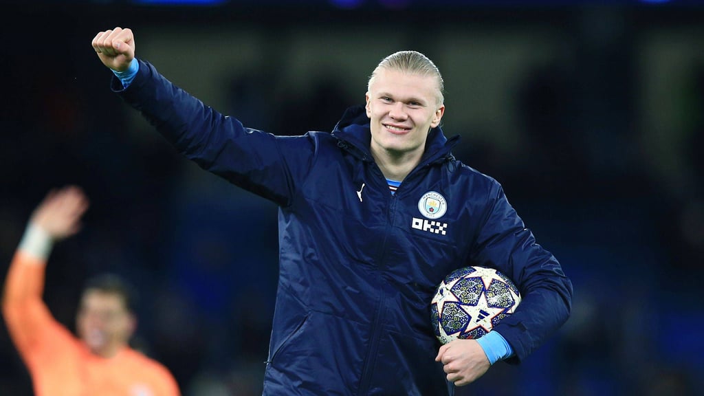 Erling Haaland schoss RB Leipzig mit fünf Toren aus der Champions League.