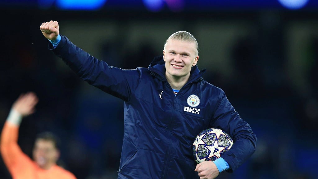 Erling Haaland schoss RB Leipzig mit fünf Toren aus der Champions League.