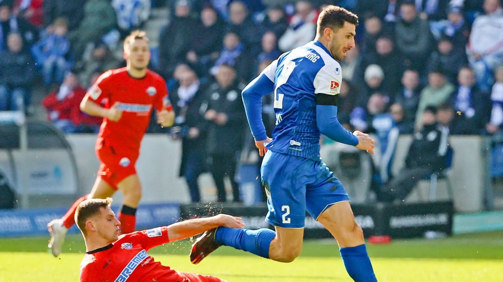 Cristiano Piccini ist genesen und torhungrig. Schon gegen den SC Paderborn schaltete er sich am Sonnabend in einer Szene klasse ins Offensivspiel des 1. FC Magdeburg ein.