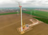 Im April 2022 wurde eine Windkraftanlage mit 5,6 Megawatt Leistung bei Weißandt-Gölzau gebaut, der Drehpunkt liegt 166 Meter hoch.