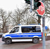 Am Köthener Bahnhof wartete die Polizei vergeblich.