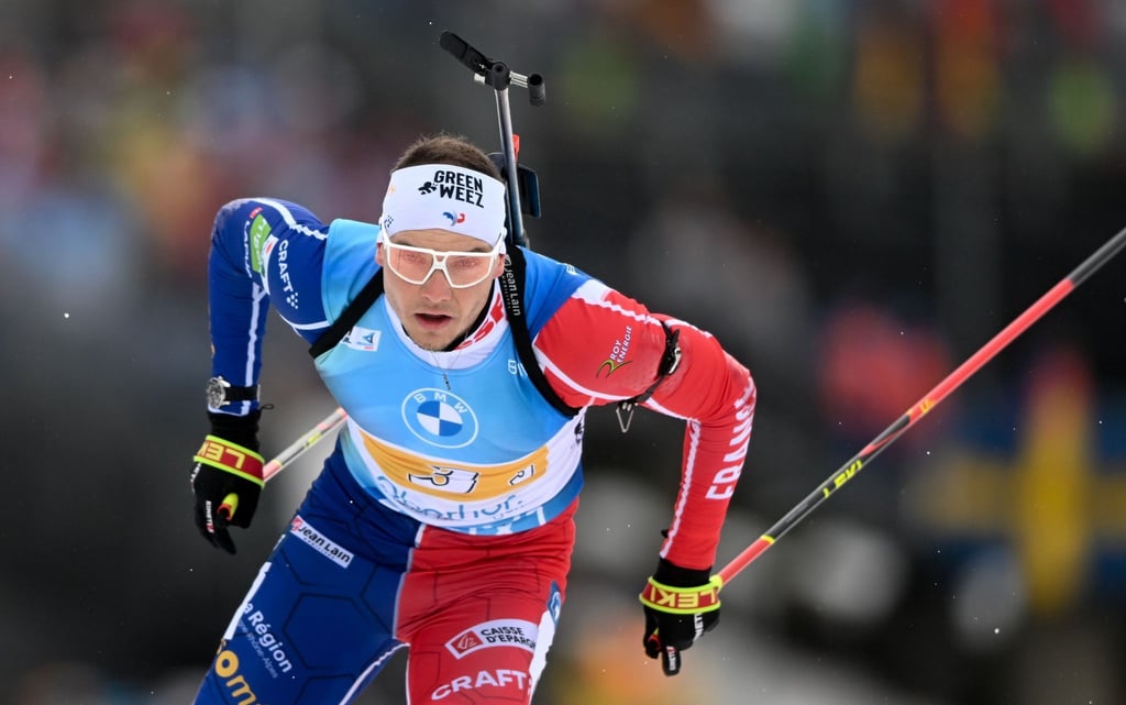 Beendet vorzeitig seine Saison: Emilien Jacquelin.