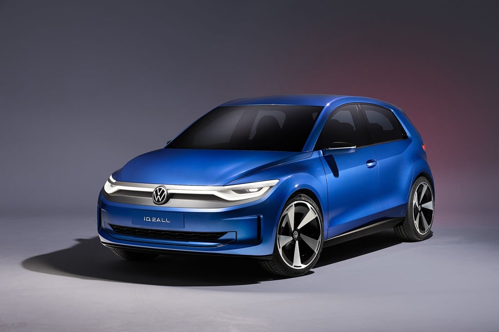 Der ID.2 soll die Elektromobilität erschwinglicher machen.