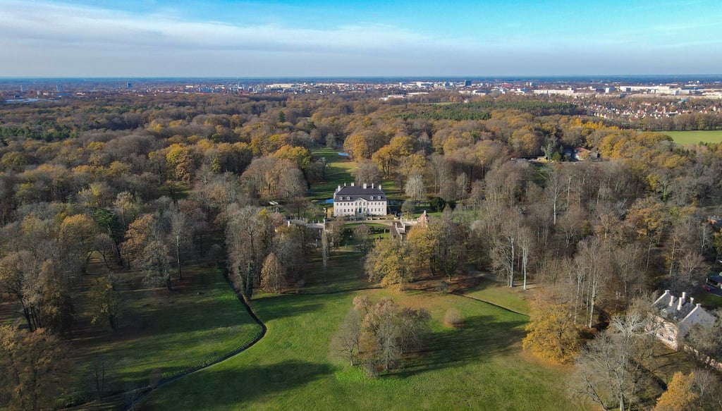 Das Schloss Branitz im gleichnamigen Park der Stiftung Fürst-Pückler-Museum Park und Schloss Branitz.