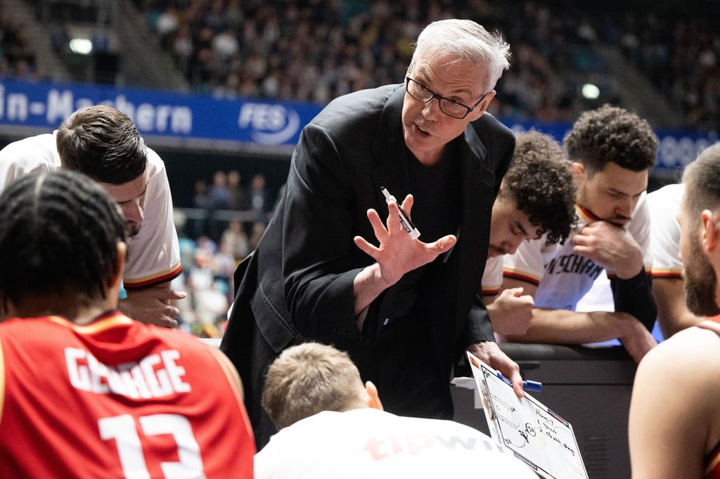 Gordon Herbert ist der Trainer der deutschen Basketballer.
