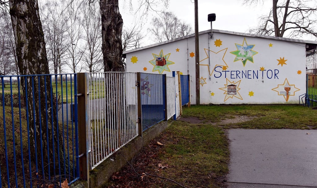 Am "Sternentor" sollte am 1. April wieder das Hohenmölsener Osterfest stattfinden. Dieses wurde nun aber abgesagt.