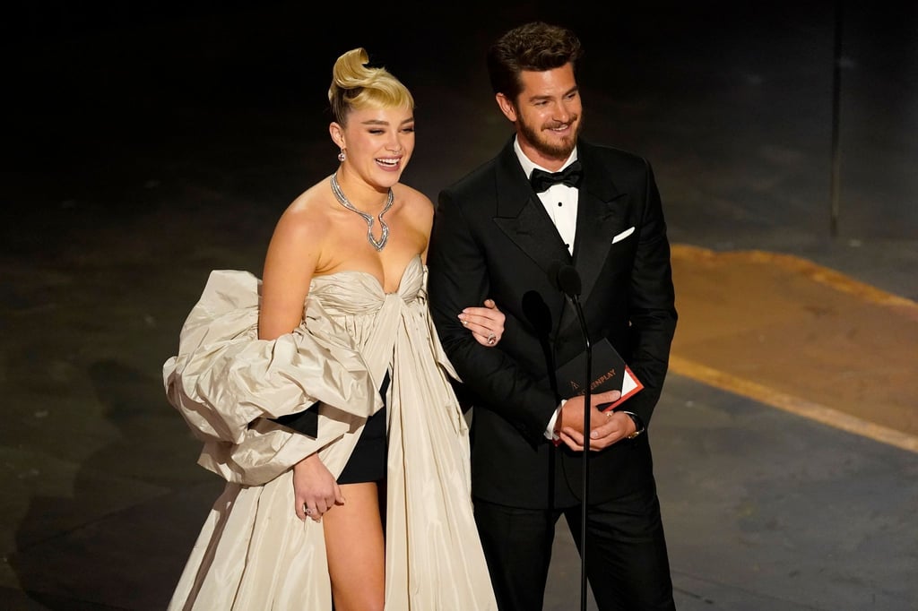 Könnten bald als Liebespaar vor der Kamera stehen: Florence Pugh und Andrew Garfield.
