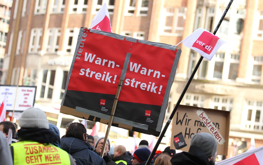 Im Burgenlandkreis und vielen anderen Regionen hat Verdi für diesen Donnerstag zum Streik aufgerufen.