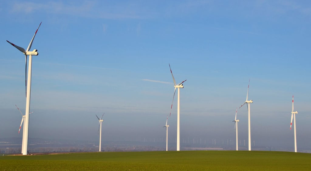 Der „Windpark am Speckberg“ soll erweitert werden.