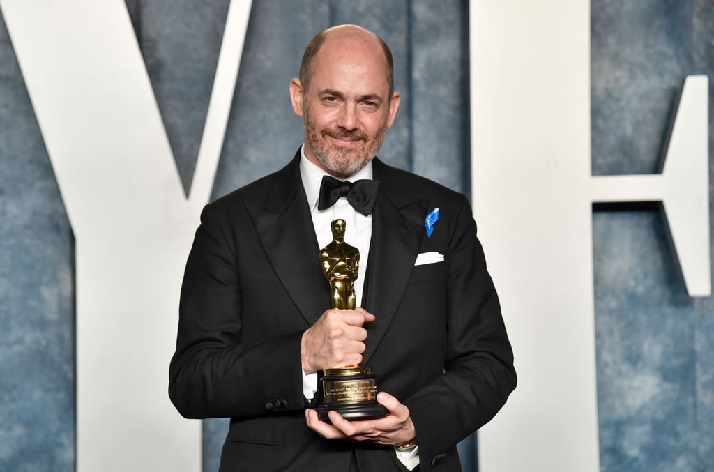Edward Berger feiert seinen Triumph bei der Vanity Fair Oscar Party in Beverly Hills.