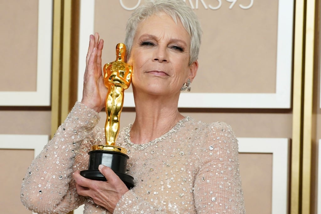 Jamie Lee Curtis hat mit ihrer Auszeichnung nicht wirklich gerechnet.