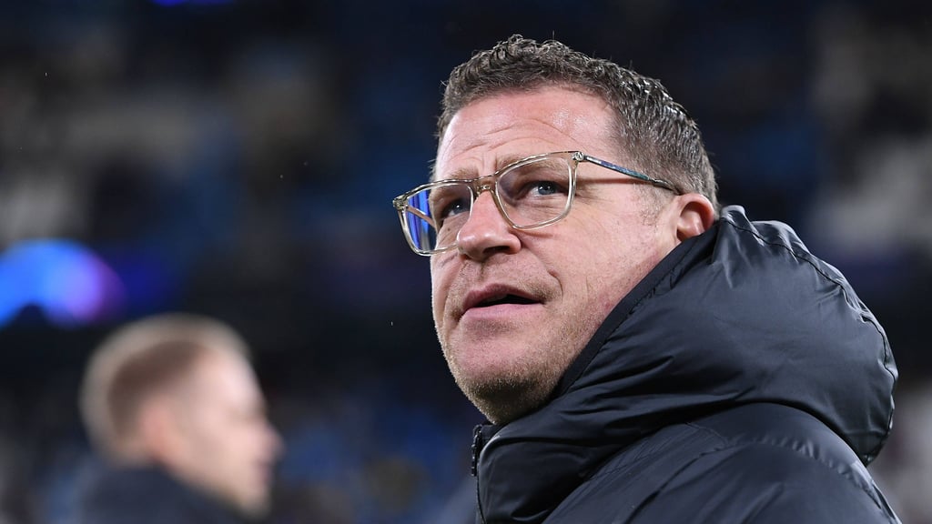 RB-Sportchef Max Eberl in Manchester: "Wir haben unser Gesicht am Ende verloren"