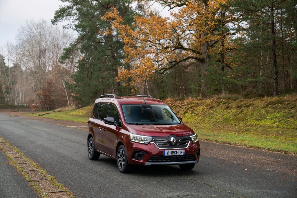 Kangoo mit Stecker: Auch als Elektroauto will Renaults Hochdachkombi viel Platz bieten.