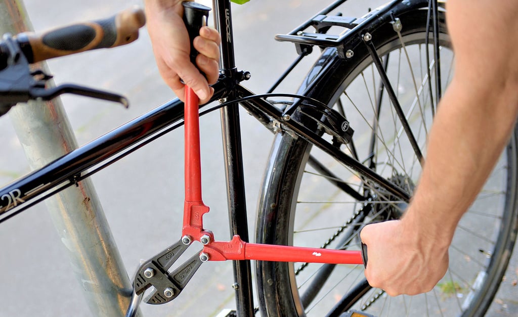 Manche Fahrradschlösser sind leicht aufzubrechen.