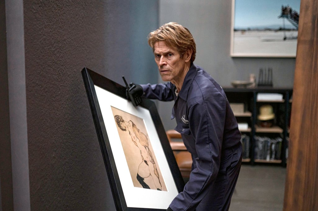 Bei seinem neuesten Coup geht etwas schief: Willem Dafoe spielt den Kunstdieb Nemo.