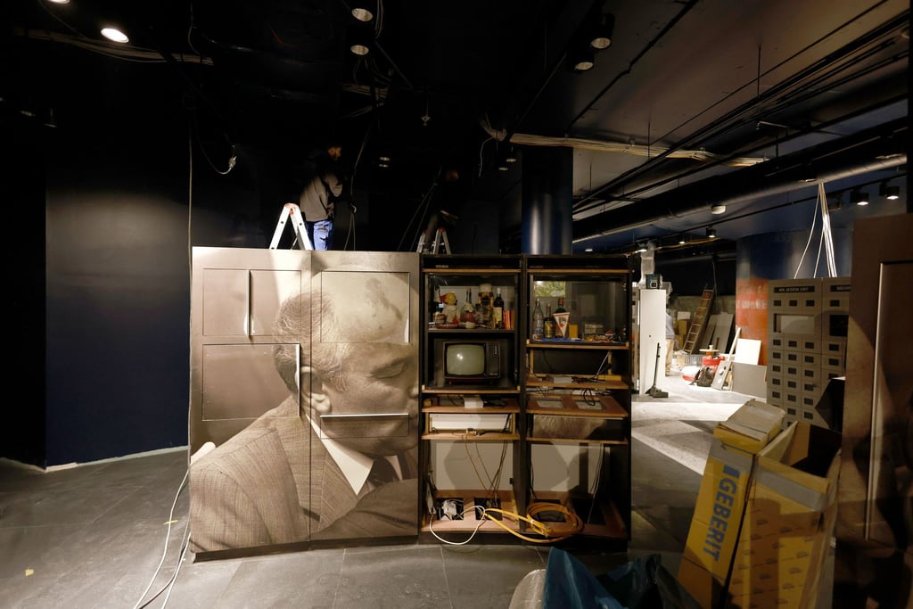 Drei Monate nach dem Platzen des Aquariums in einem Berliner Hotel steht das ebenfalls betroffene DDR-Museum kurz vor der Wiedereröffnung.