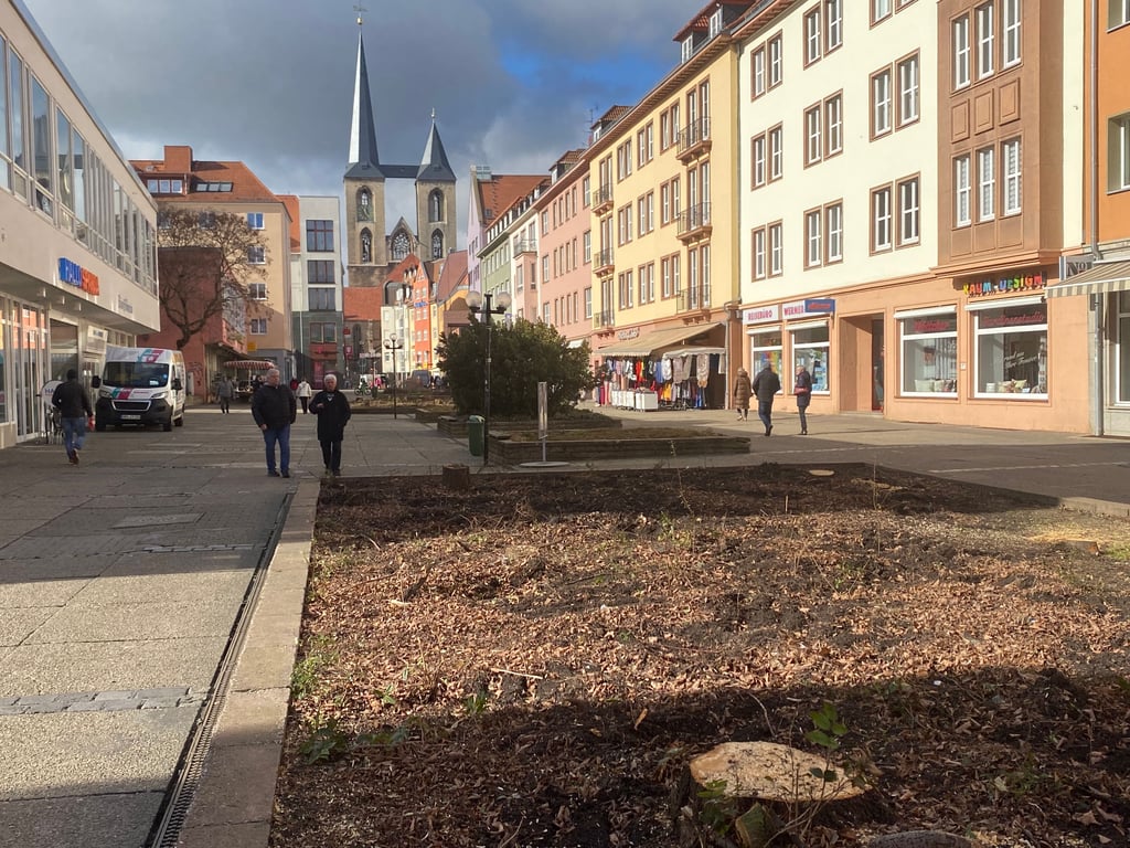 Die Umgestaltung des Breiten Wegs in Halberstadt soll dieses Jahr starten.