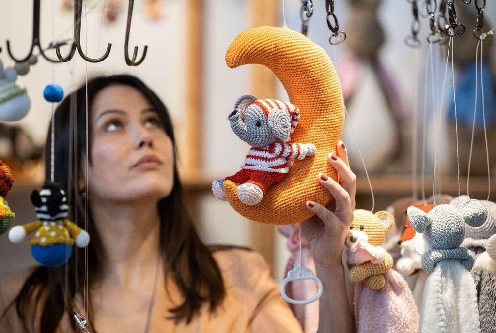 Die Handarbeitsmesse Creativa (15. bis 19. März) präsentiert Neuheiten rund ums Stricken, Häkeln oder auch Plotten.