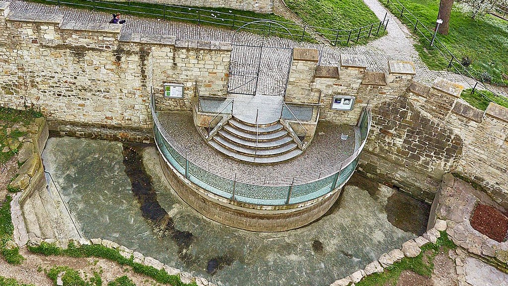 Die Bärenhaltung im Schlosszwinger wurde kontrovers diskutiert.