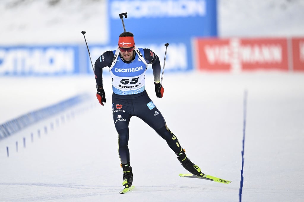 Schwärmt vom Holmenkollen: Biathlet Philipp Nawrath.