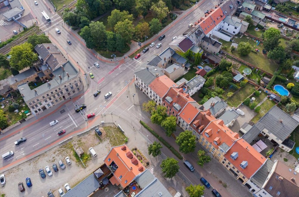 Im Fokus des Ärgers ist die Situation an der Annenkreuzung in Bernburg.