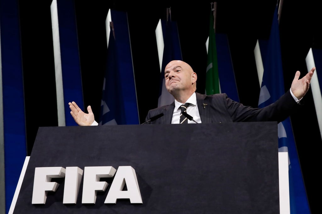 Gianni Infantino ist als FIFA-Präsident wiedergewählt worden.